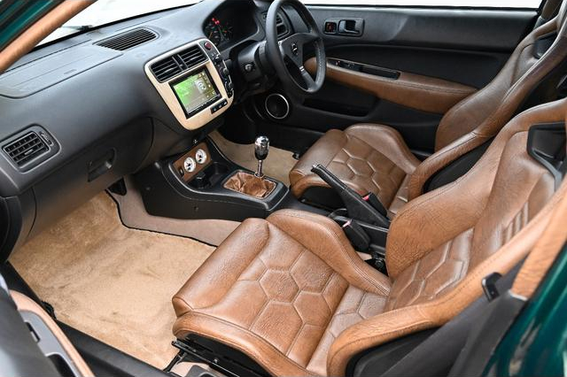 Interior Dashboard of EK9 CIVIC TYPE-R X.