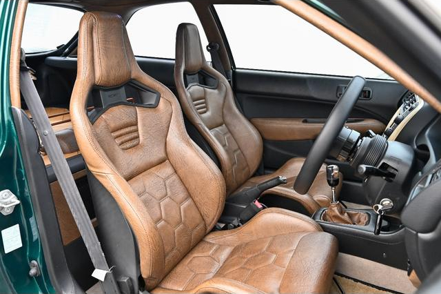 seats of EK9 CIVIC TYPE-R X.