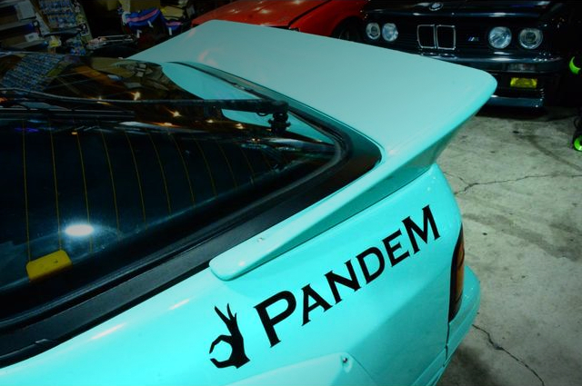 PANDEM of PANDEM WIDEBODY FC3S RX-7 GT-X.