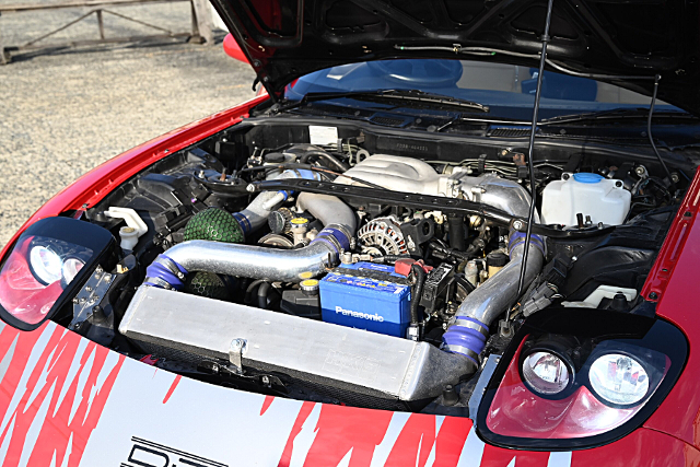 13B-REW rotary engine.