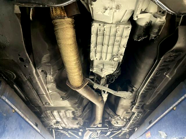 OS-GIKEN CLOSE RATIO TRANSMISSION.