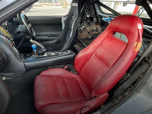 Interior of WIDEBODY FD3S RX-7.