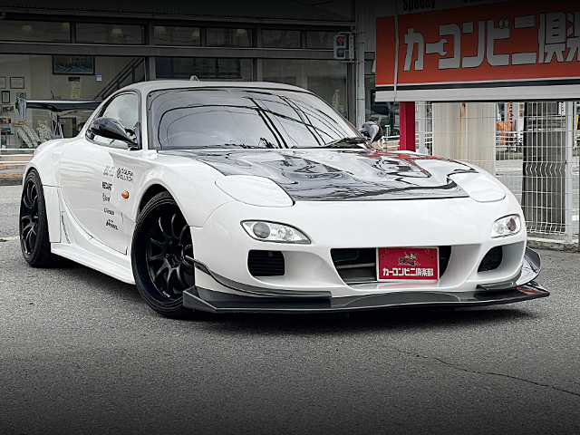 Front exterior of TCP-MAGIC WIDEBODY FD3S RX-7.