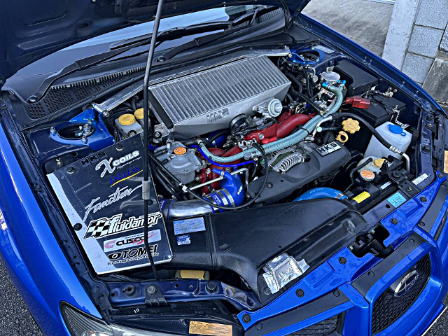 EJ20 2.2L STROKER and GT3076R TURBO.