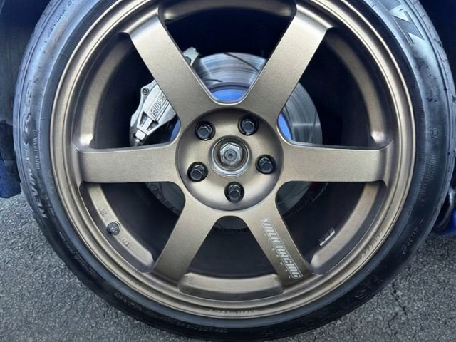 STI rear Caliper.