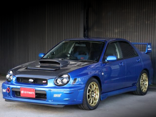 Front exterior of GDB IMPREZA WRX STi LIMITED.