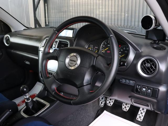 Interior Dashboard of GDB IMPREZA WRX STi LIMITED.