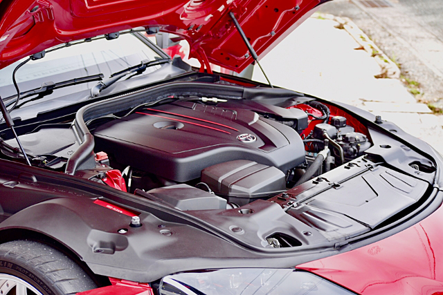 B48 2000cc turbo engine.