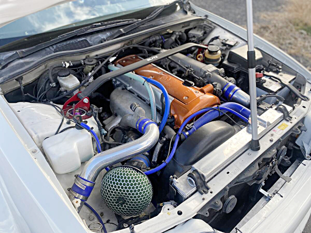 1JZ-GTE With HKS GT3-RS TURBOCHARGER.