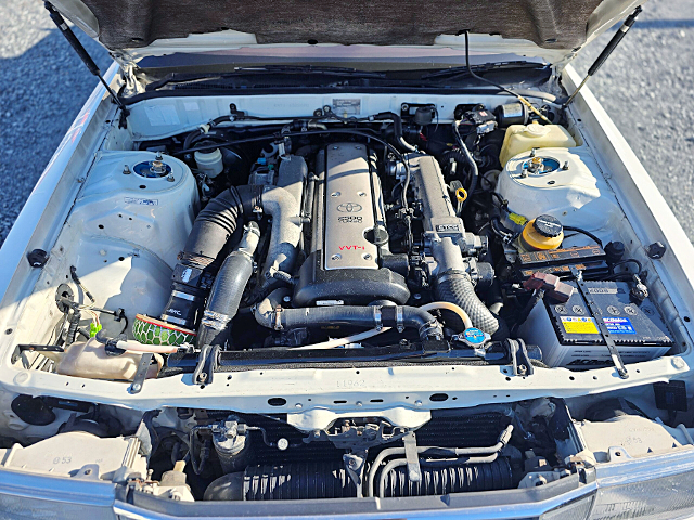 VVT-i 1JZ-GTE 2500cc TURBO ENGINE.