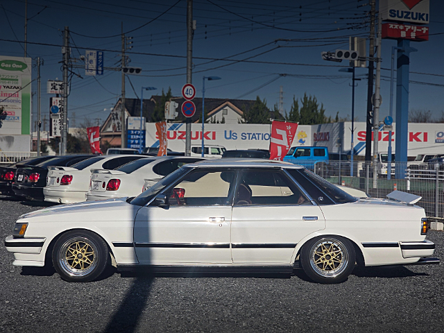 Left Side exterior of GX71 TOYOTA MARK 2.