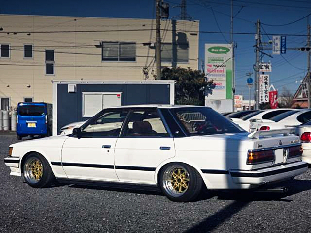 Rear exterior of GX71 TOYOTA MARK 2.