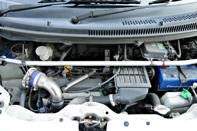 K6A TWIN CAM TURBO ENGINE.