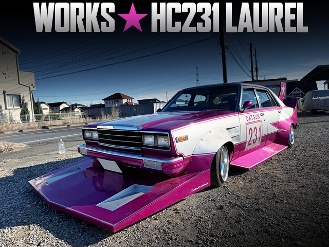 KAIDO RACER Build WORKS WIDEBODY HC231 LAUREL.