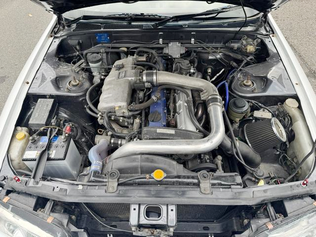 RB20DET With 25 TURBOCHARGER.