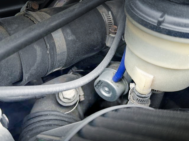 25 TURBOCHARGER on RB20DET.