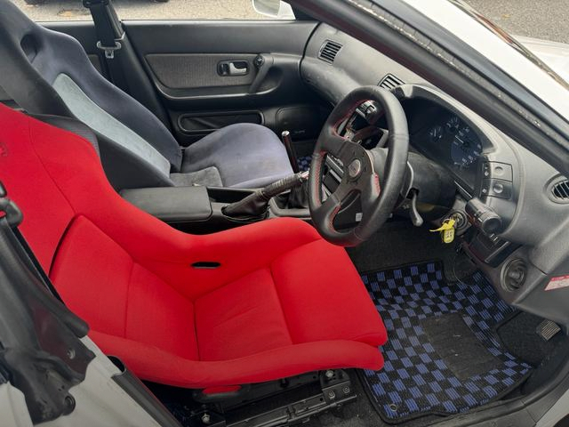 Interior of HCR32 SKYLINE 4-DOOR GTS-t TYPE-M.