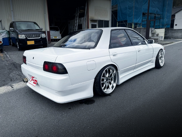 Rear exterior of HCR32 SKYLINE 4-DOOR GTS-t TYPE-M.