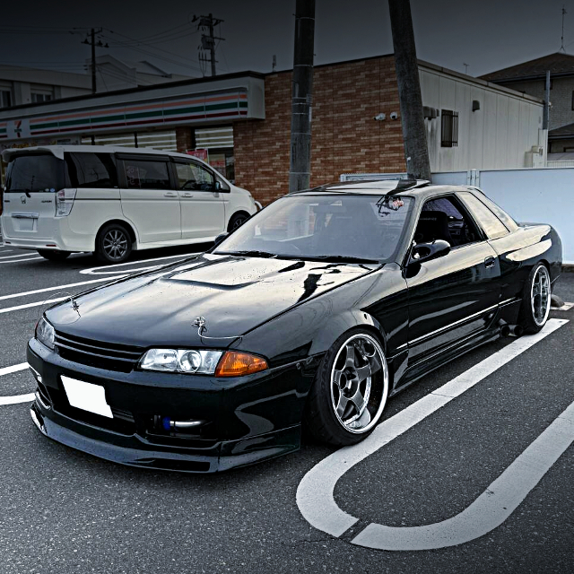 Front exterior of HCR32 SKYLINE 2-DOOR GTS-T TYPE-M.