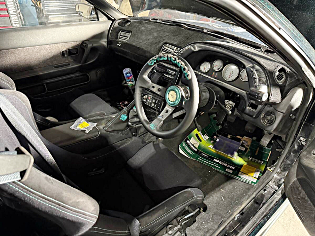 Interior of HCR32 SKYLINE 2-DOOR GTS-T TYPE-M.