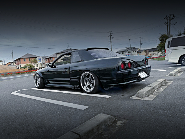 Rear exterior of HCR32 SKYLINE 2-DOOR GTS-T TYPE-M.