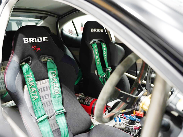 Interior seats of KAZAMA-AUTO WIDEBODY! 2nd Gen LEXUS IS 250.