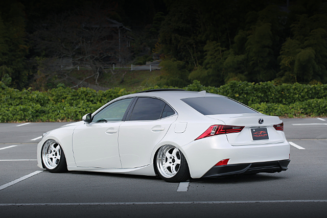 Rear exterior of AVE30 LEXUS IS300h VERSION L.