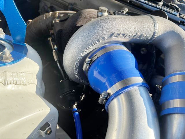 TRUST turbo on 2JZ-GTE.