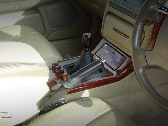 Manual Shift of JZS171W CROWN ESTATE ATHLETE-V.