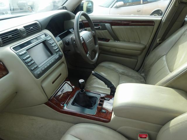 Manual conversion interior of JZS171W CROWN ESTATE ATHLETE-V.