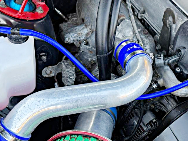 HKS GT-PRO TURBOCHARGER on 1JZ-GTE.