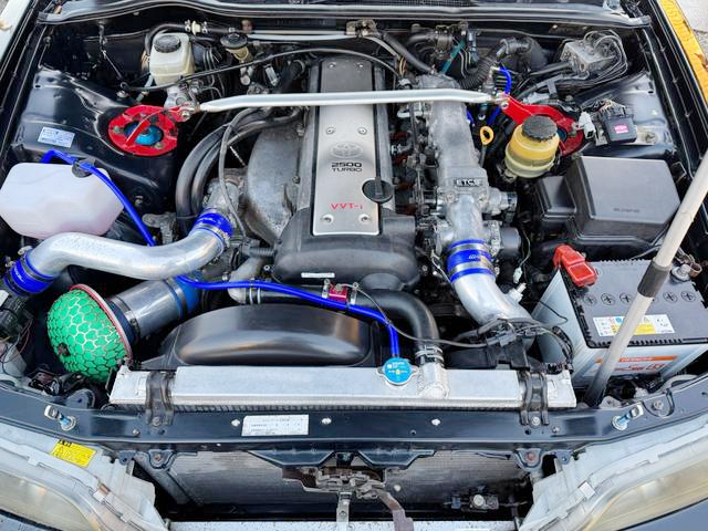 1JZ-GTE With HKS GT-PRO TURBOCHARGER.