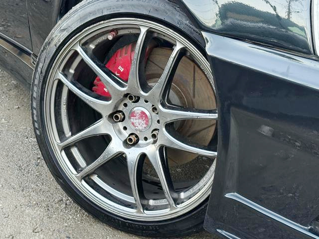 JZA80 Caliper upgrade.