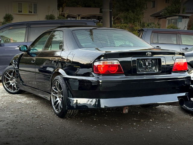 Rear exterior of JZX100 CHASER TOURER-V.