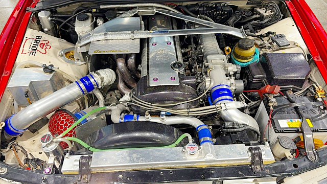 1.5JZ 3.0L With HKS GT2 TURBOCHARGER.