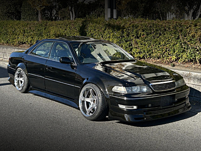 Front exterior of WIDEBODY JZX100 MARK 2 TOURER-V.