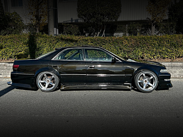 Side exterior of WIDEBODY JZX100 MARK 2 TOURER-V.