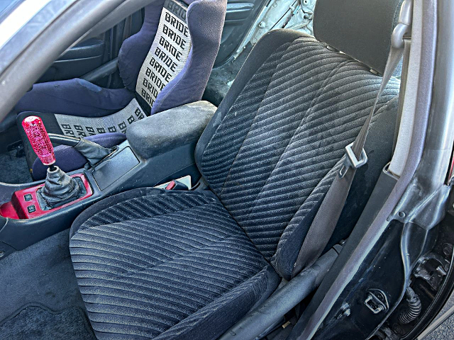 Seats of WIDEBODY JZX100 MARK 2 TOURER-V.