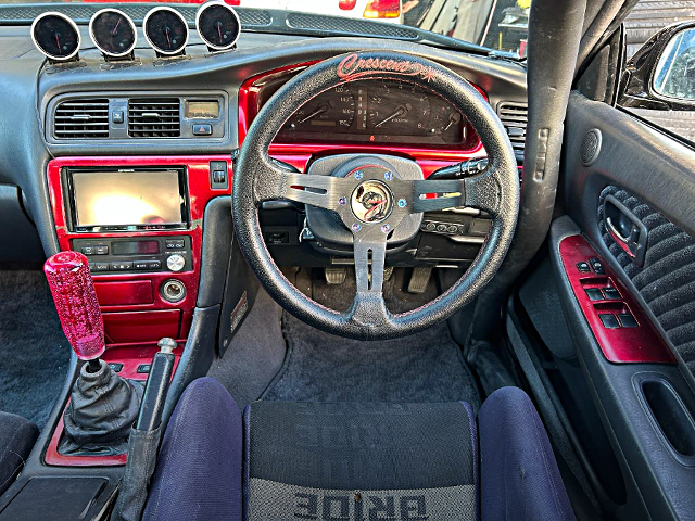 Speed cluster of WIDEBODY JZX100 MARK 2 TOURER-V.