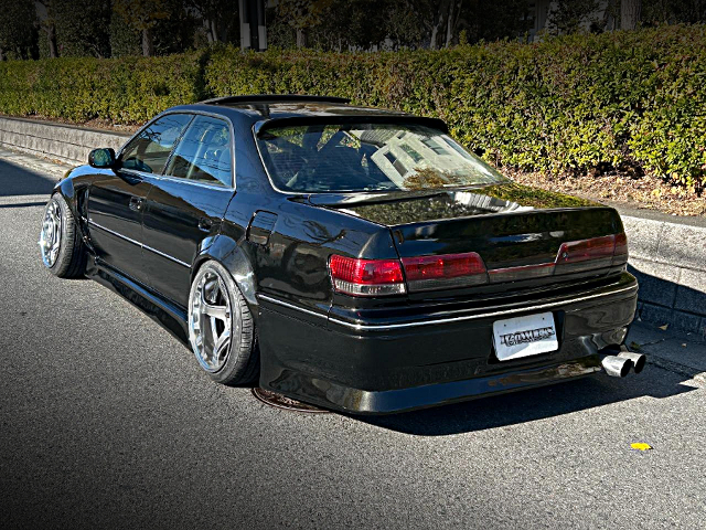 Rear exterior of WIDEBODY JZX100 MARK 2 TOURER-V.