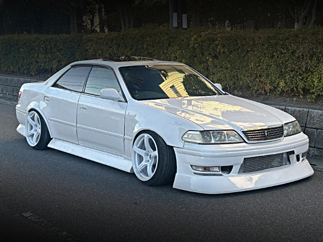 Front exterior of WIDEBODY JZX100 MARK 2 TOURER-V.