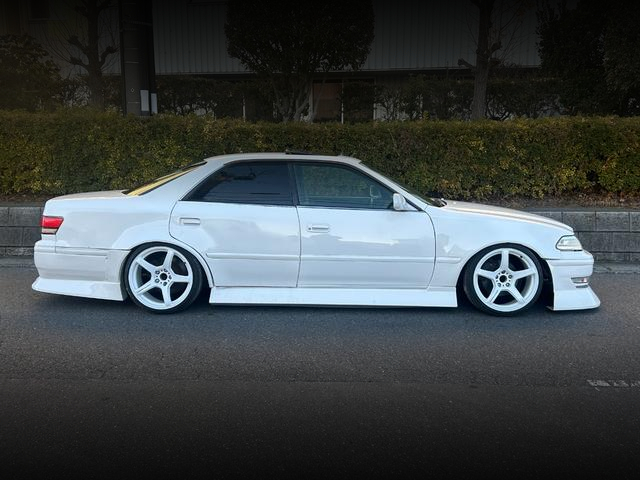 Side exterior of WIDEBODY JZX100 MARK 2 TOURER-V.