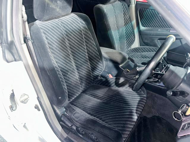 Interior seats of WIDEBODY JZX100 MARK 2 TOURER-V.