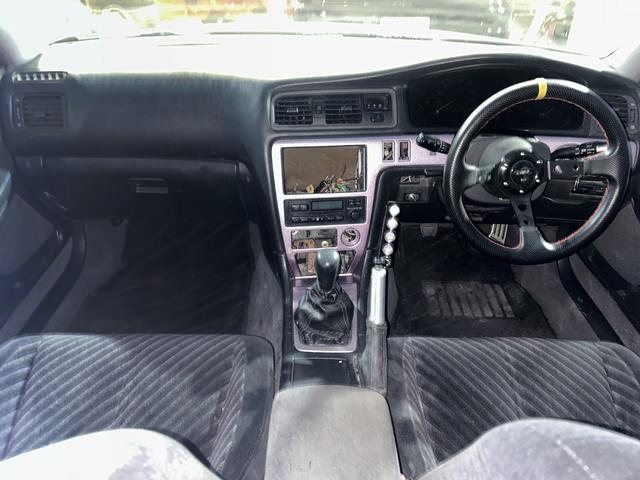 Dashboard of WIDEBODY JZX100 MARK 2 TOURER-V.