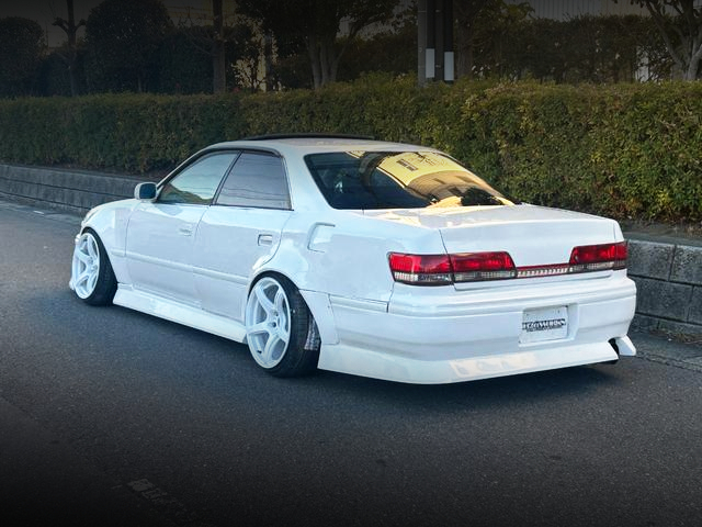 Rear exterior of WIDEBODY JZX100 MARK 2 TOURER-V.