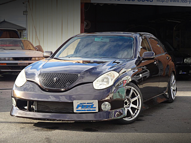 Front exterior of JZX110 VEROSSA V25.
