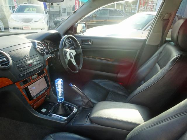 Interior of JZX110 VEROSSA V25.