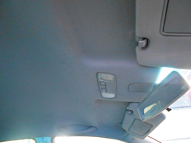 Interior Roof of Donki Express Shopping Build JZX110 Mark II iR-V.