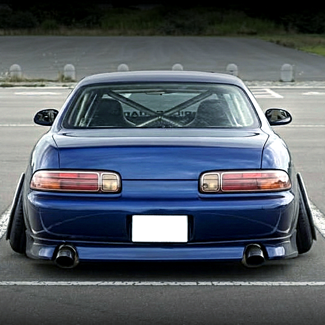 Taillights of Stance JZZ30 TOYOTA SOARER.
