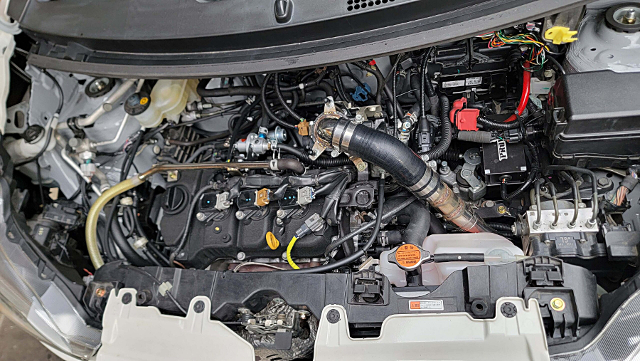 MOFAC KF160 engine With GARRETT GBC14 TURBOCHARGER.